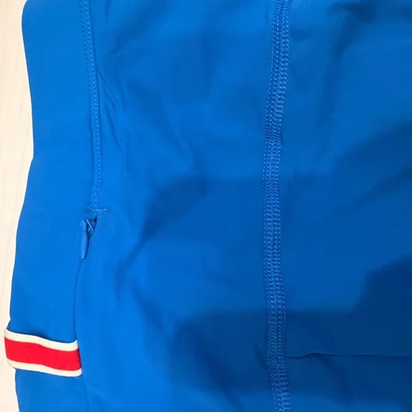 NEW Tracksmith Reggie Half Tights Mens Large LINED Royal Blue 2023 Running Track - Picture 2 of 7